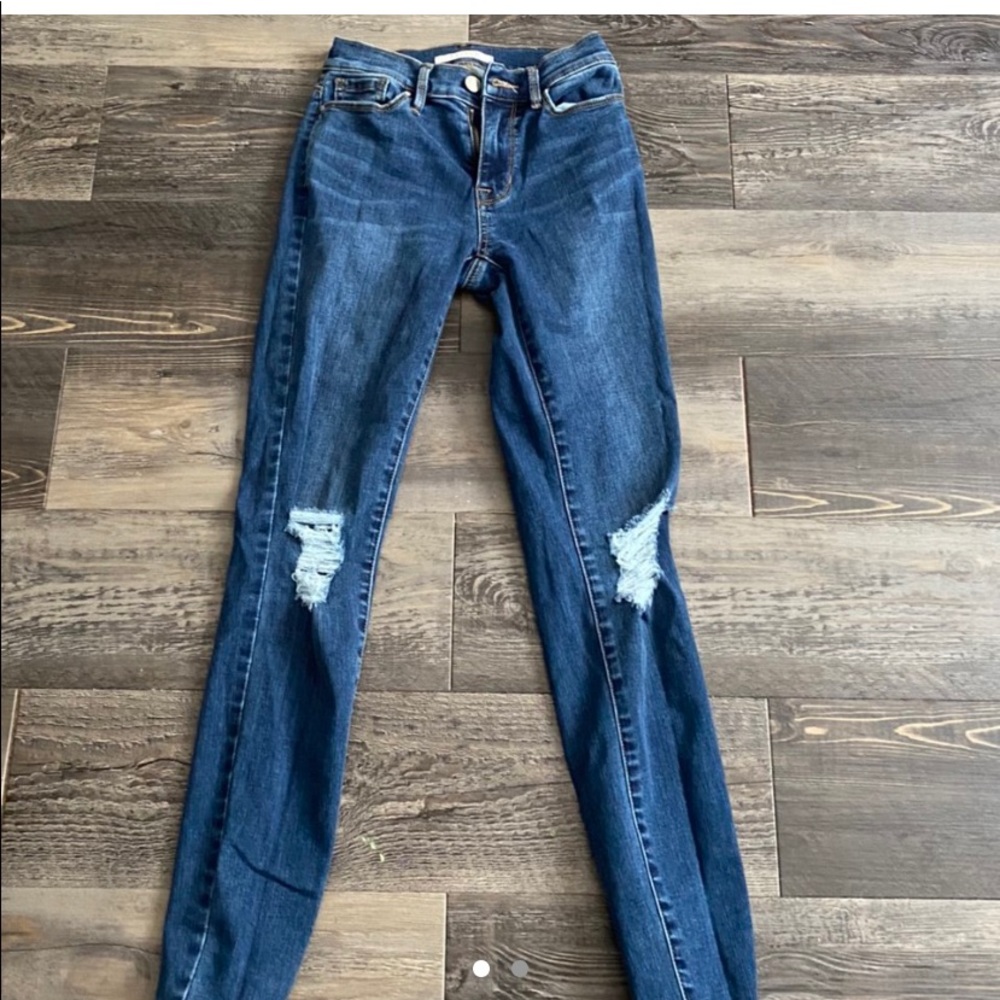 pacsun skinny jeans